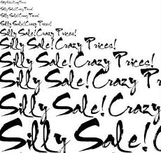 silly sale