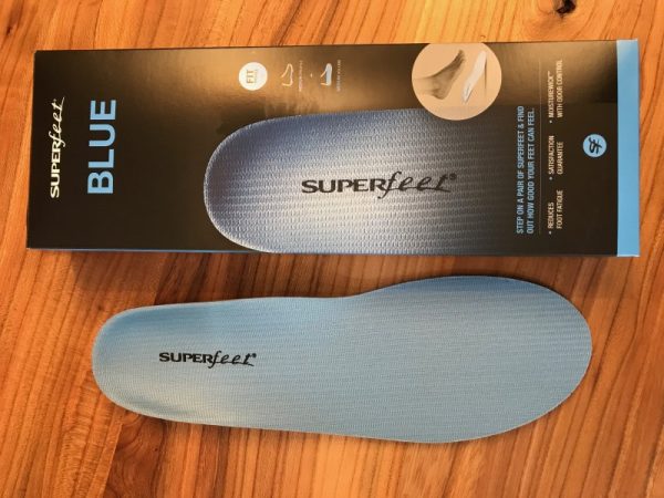 superfeet flat feet reddit